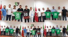 DENİZLİSPOR’A ZİYARETLER SÜRÜYOR