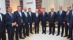 BAŞKAN ÖRKİ KIBRIS’TA