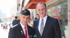 BAŞKAN ÖRKİ’DEN GAZİLER GÜNÜ MESAJI