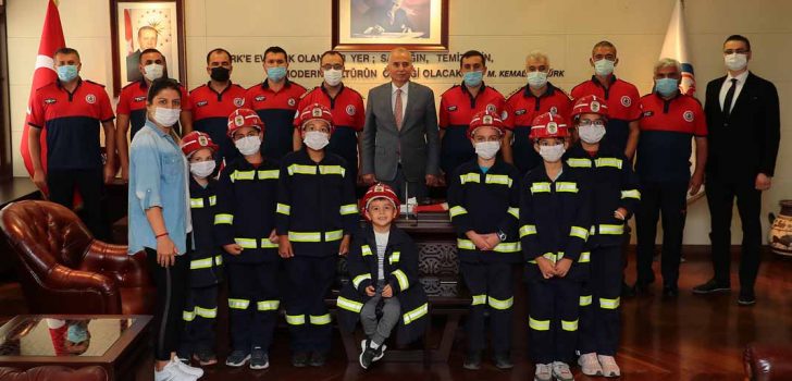İTFAİYE TEŞKİLATI 307 YAŞINDA