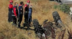 ÖZBEKİSTANLI BİR KİŞİ TRAKTÖRÜN ALTINDA KALARAK ÖLDÜ