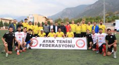 AYAK TENİSİNDE ŞAMPİYON PAMUKKALE’DE BELİRLENDİ