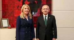 BAŞKAN DOĞAN, KILIÇDAROĞLU’NU ZİYARET ETTİ