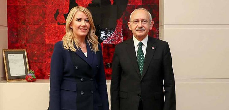 BAŞKAN DOĞAN, KILIÇDAROĞLU’NU ZİYARET ETTİ