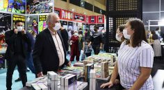 DENİZLİ KİTABA DOYDU