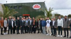 ALMANYA’DA DENİZLİ RÜZGÂRI