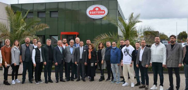 ALMANYA’DA DENİZLİ RÜZGÂRI