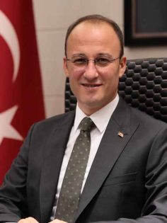 BAŞKAN ÖRKİ’DEN 29 EKİM CUMHURİYET BAYRAMI MESAJI