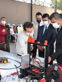 TUBİTAK BİLİM FUARLARI KAPILARINI AÇTI