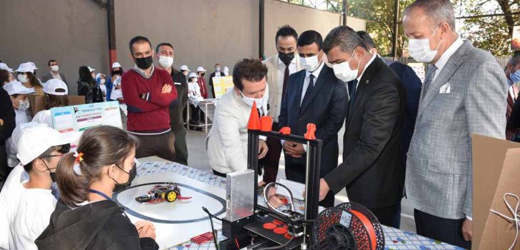 TUBİTAK BİLİM FUARLARI KAPILARINI AÇTI