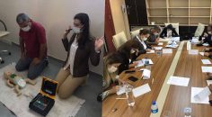 İLK YARDIM EĞİTİMİ VERİLDİ