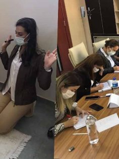 İLK YARDIM EĞİTİMİ VERİLDİ