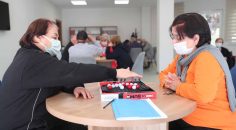 1200 EVLER AKTİF YAŞ ALMA MERKEZİ’NE YOĞUN İLGİ