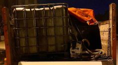 8840 LİTRE KAÇAK AKARYAKIT ELE GEÇİRİLDİ