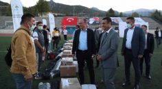 PAMUKKALE BELEDİYESİ’NDEN AMATÖRLERE MALZEME YARDIMI