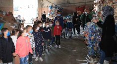 PAMUKKALE BELEDİYESİ OKULLARDA SIFIR ATIK DERSİ VERİYOR