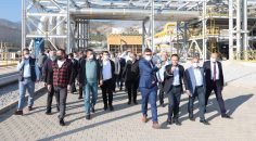 BÜYÜKŞEHİR, EKB TOPLANTISINA EV SAHİPLİĞİ YAPTI