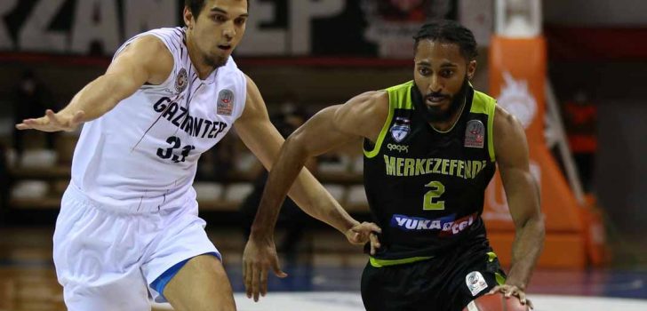 MERKEZEFENDİ BASKET, GAZİANTEP’TE DARMADAĞIN: 82-49