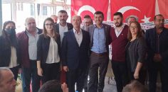 CHP BULDAN İLÇE BAŞKANLIĞINA CERİT SEÇİLDİ