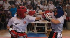 PAMUKKALE KİCK BOKS ŞAMPİYONASINDA HEYECAN BAŞLADI