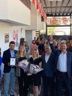 BBP KADIN KOLLARI YOLCUOĞLU’NA EMANET