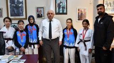 BULDAN’A MADALYALARLA DÖNDÜLER