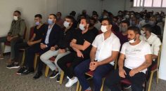 TUTUKLANMAYA TEPKİ GÖSTEREN 50 GENÇ CHP’YE GEÇTİ