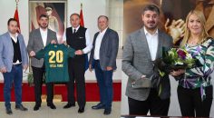 DENİZLİSPOR ZİYARETLERİNİ SÜRDÜRÜYOR