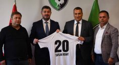 DENİZLİSPOR’A ZİYARETLER VE DESTEK SÜRÜYOR