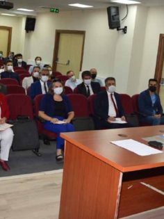 “EĞİTİMİ SAĞLIKLI BİR ŞEKİLDE DEVAM ETTİRMEK BİRİNCİ HEDEFİMİZ”