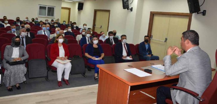 “EĞİTİMİ SAĞLIKLI BİR ŞEKİLDE DEVAM ETTİRMEK BİRİNCİ HEDEFİMİZ”