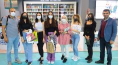 KİTAP FUARI 6 GÜNDE 180 BİN KİŞİ AĞIRLADI