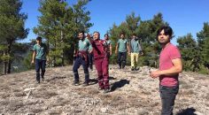 KAYIP YAŞLI ADAM DRONLA BULUNDU