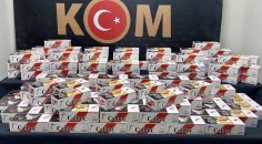 EMNİYET’TEN KAÇAKÇILARA BASKIN