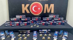 EMNİYET’TEN KAÇAKÇILARA BASKIN