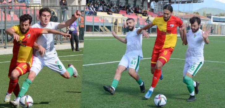 KIZILCABÖLÜKSPOR’UN GALİBİYET HASRETİ SÜRÜYOR. 0-0