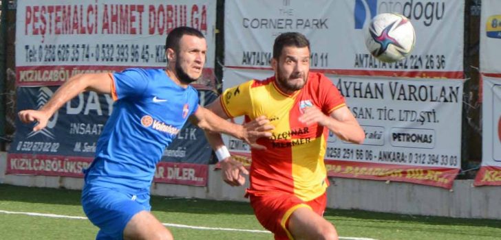 KIZILCABÖLÜKSPOR KAZANMAK ZORUNDA