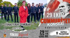 HONAZ BELEDİYESİ’NDEN CUMHURİYET KONSERİ