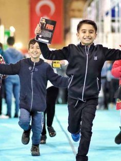 BÜYÜKŞEHİR BELEDİYESİ 4.KİTAP FUARI KAPILARINI AÇIYOR