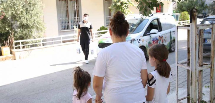 AYLIK 7 BİN 500 MERKEZEFENDİLİ ÇOCUK HALK SÜT İÇİYOR