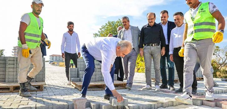 BAŞKAN ZOLAN İLÇE ZİYARETLERİNİ SÜRDÜRÜYOR