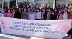 MEME KANSERİNE DİKKAT ÇEKTİLER