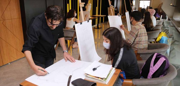 MERKEZEFENDİ’DE RESİM KURSU YENİ DÖNEM KAYITLARI BAŞLADI