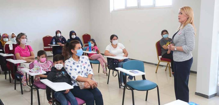 MERKEZEFENDİ’DEN MEME KANSERİ FARKINDALIK SEMİNERİ