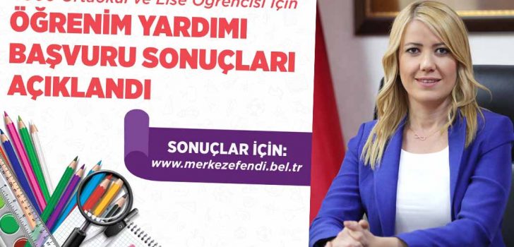 4 BİN ÖĞRENCİYE 3 MİLYON 840 BİN TL ÖĞRENİM YARDIMI