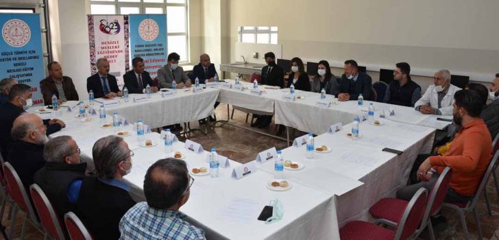 MESLEKİ EĞİTİM ÇALIŞTAYI