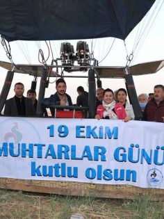 PAMUKKALE BELEDİYESİ’NDEN MUHTARLARA JEST