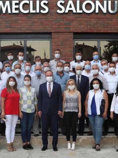 BAŞKAN ÖRKİ, “MUHTARLAR BİZİM İÇİN ÇOK KIYMETLİ”