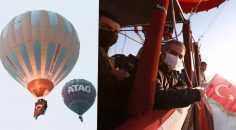 PAMUKKALE SEMALARINDA CUMHURİYET COŞKUSU