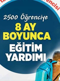 PAMUKKALE BELEDİYESİ EĞİTİM YARDIMI SONUÇLARI AÇIKLANDI